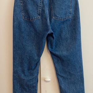 Medium Blue 90’s Cheeky Straight Jean